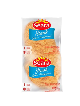 Imagem de Empanado Seara 100g Steak Frango