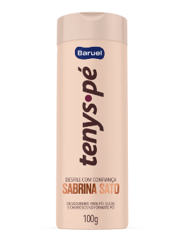 Imagem de TALCO PE BARUEL 100G SABRINA SATO