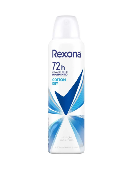 Imagem de Desodorante Rexona 150ml Aerosol Cotton Dry