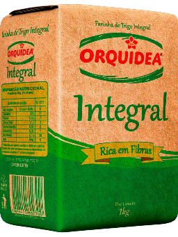 Imagem de Farinha De Trigo Orquidea 1kg Integral