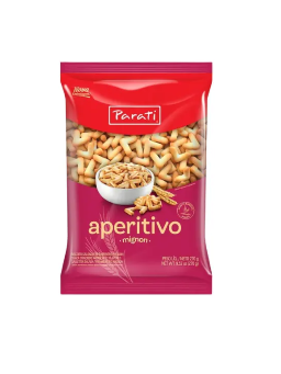 Imagem de BISCOITO PARATI 270G APERITIVO