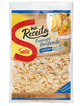 Imagem de Frango Sadia 400g Desfiado Na Receita