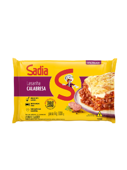 Imagem de Lasanha Sadia 600g Calabresa