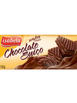 Imagem de Wafer Isabela 100g Chocolate Suiço