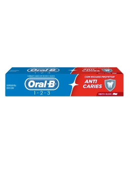 Imagem de Creme Dental Oral b 70g Escudo Anticaries