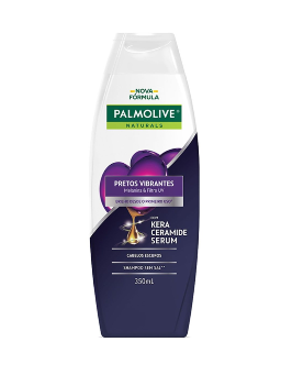 Imagem de Shampoo Palmolive 350ml Iluminador Preto