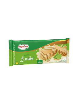 Imagem de Wafer Orquidea 100g Limão 