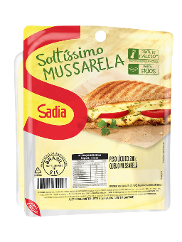 Imagem de Queijo Sadia 200g Mussarela Fatiado