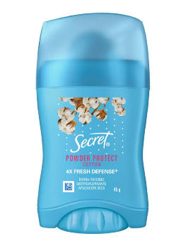 Imagem de ANTITRANSP BARRA SECRET ALGODAO 45G