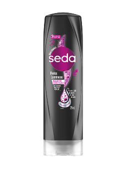 Imagem de Condicionador Seda 325ml Pretos Luminosos