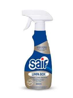 Imagem de Limpador Saif 300ml Limpa Box Gatilho