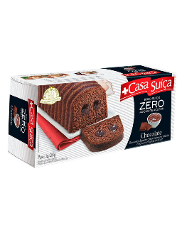 Imagem de BOLO CASA SUICA ZERO 280G CHOCOLATE
