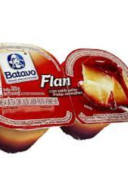 Imagem de Iogurte Batavo 200g Flan Frutas Vermelhas