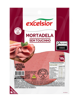 Imagem de Mortadela Excelsior 180g Sem Toucinho