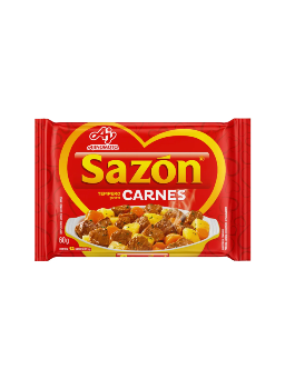 Imagem de Tempero Sazon 60g Vermelho P/Carnes