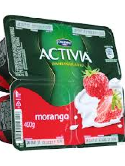 Imagem de Leite Fermentado Danone 400g Activia Morango