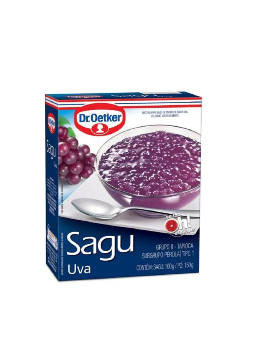 Imagem de SAGU DR.OETKER 250G UVA