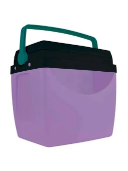 Imagem de CAIXA TERMICA MOR 26L LILAS C/ VERDE