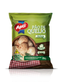 Imagem de Po Pao Queijo Apti 250g Minas
