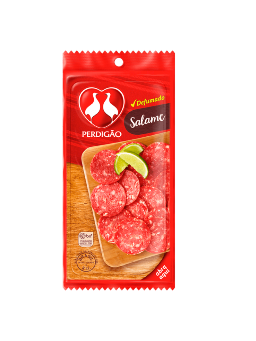 Imagem de Salame Perdigao Defumado 100g