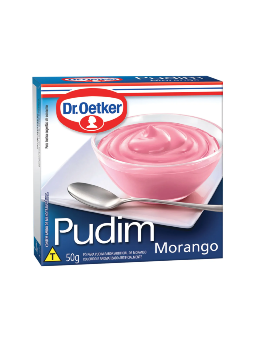 Imagem de Po P/Pudim Dr.Oetker 50g Morango