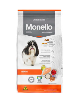 Imagem de RACAO P/ CAES MONELLO 7KG RACAS PEQUENAS FRANGO
