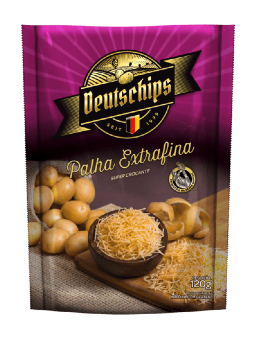 Imagem de BATATA PALHA DEUTSCHIPS 120G EXTRAFINA