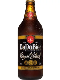 Imagem de Cerveja Dado Bier 600ml Royal Black