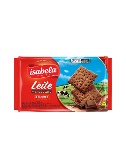 Imagem de BISCOITO ISABELA 350G LEITE CHOCOLATE