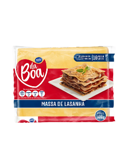 Imagem de MASSA LASANHA DABOA 500G