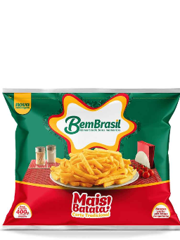 Imagem de BATATA BEM BRASIL 400G 9MM