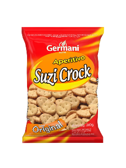 Imagem de BISCOITO GERMANI 200G SUZI CROCK