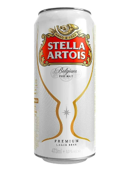 Imagem de CERVEJA STELLA ARTOIS 473ML 