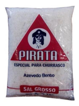 Imagem de Sal Pirata 1 Kg Churrasco