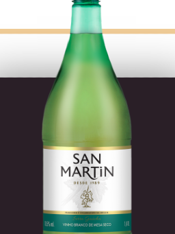 Imagem de Vinho San Martin 1,4 Litros Pet Branco Seco