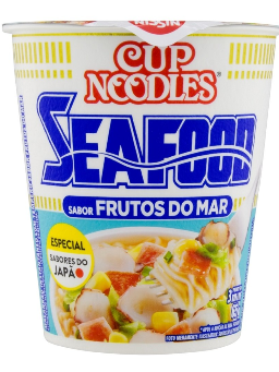 Imagem de Cup Noodles Nissin 65g Frutos Do Mar