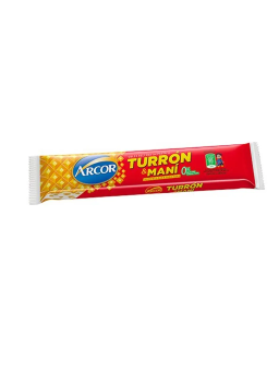 Imagem de Torrone Arcor 25g Turron y Mani