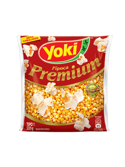 Imagem de Milho P/ Pipoca Yoki 500g Premium