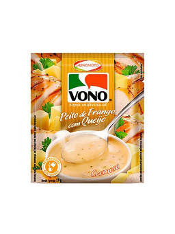 Imagem de SOPA AJINOMOTO VONO 17G PEITO DE FRANGO C/QUEIJO