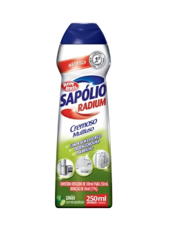 Imagem de Saponaceo Sapolio Radium 250ml Limao