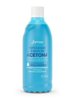 Imagem de REMOVEDOR DE ESMALTE FARMAX 500ML ACETO