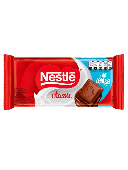 Imagem de Chocolate Nestle 80g Classic Ao Leite