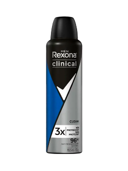 Imagem de DESODORANTE REXONA 90G CLINICAL CLE