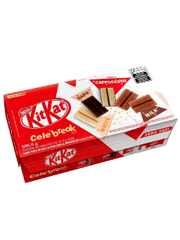 Imagem de BOMBOM NESTLE 185,6G KITKAT CELEBREAK