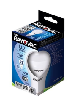 Imagem de LAMPADA RAYOVAC LED BIVOLT 11W BRANCA