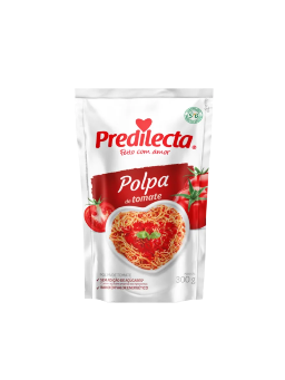 Imagem de POLPA DE TOMATE PREDILECTA 300G STAND UP