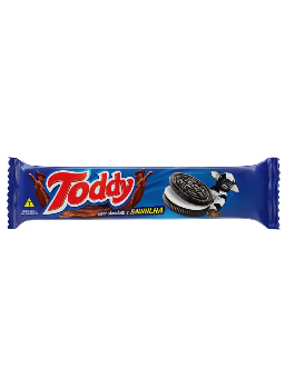 Imagem de BISCOITO RECHEADO TODDY 100G BAUNILHA
