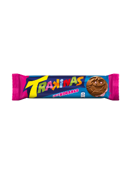 Imagem de Biscoito Recheado Trakinas 126g Morango