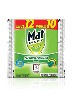 Imagem de INSETICIDA MAT INSET 12H ELET PAST REF L