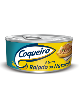 Imagem de Atum Coqueiro 170g Ralado Natural